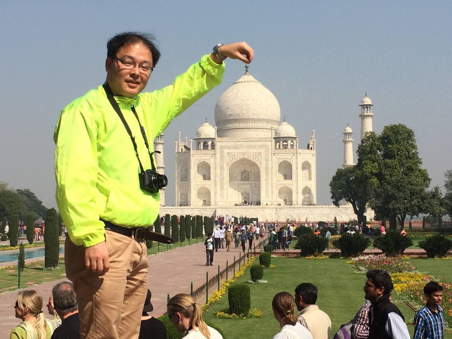 伴流高志写真（インド）