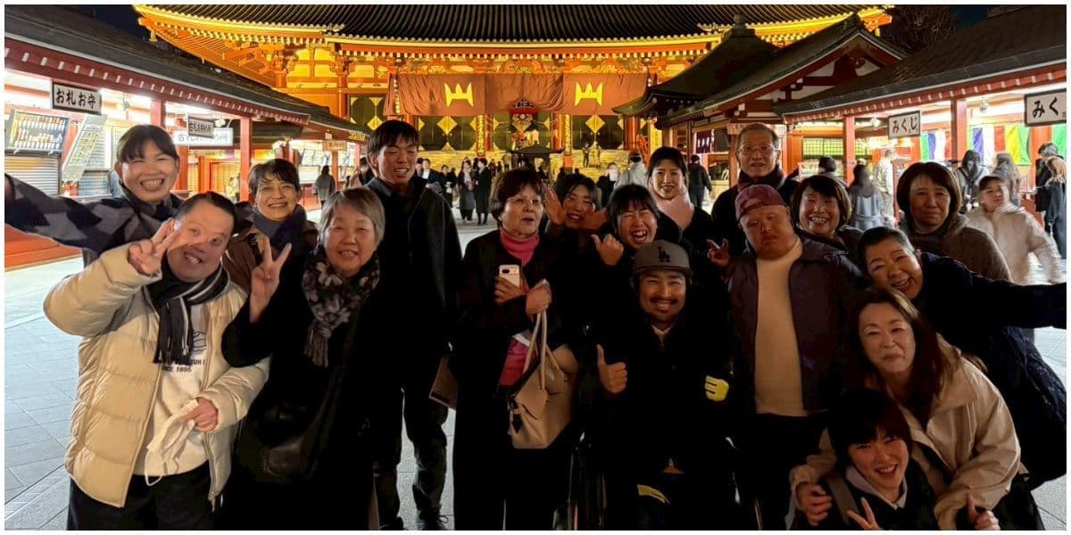バリアフリー旅行｜ユニバーサルツーリズム推進活動｜浅草｜車いすで楽しむ会