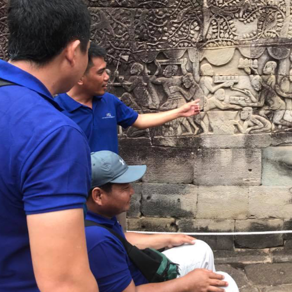 カンボジア地域トラベルサポーター研修