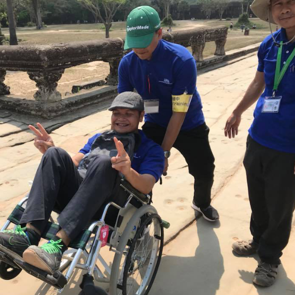 カンボジア地域トラベルサポーター研修