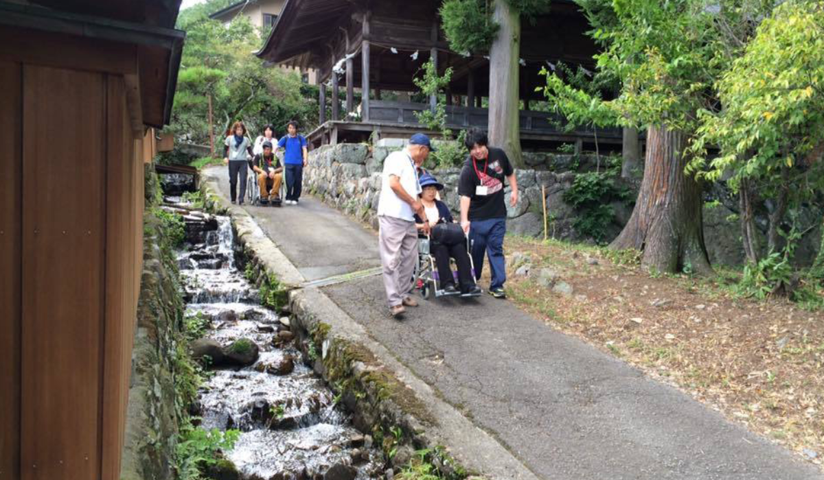 地域トラベルサポーター研修