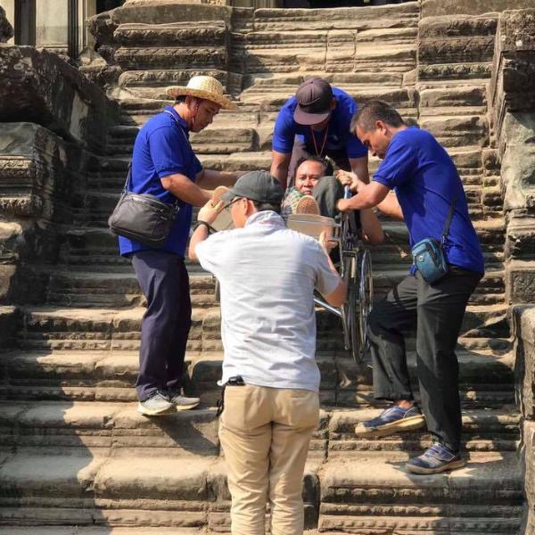 カンボジア地域トラベルサポーター研修