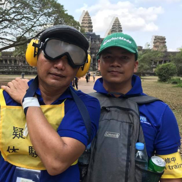 カンボジア地域トラベルサポーター研修