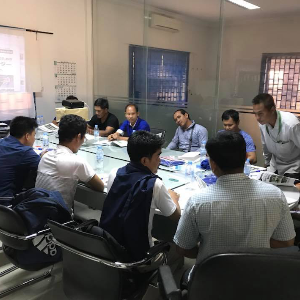 カンボジア地域トラベルサポーター研修