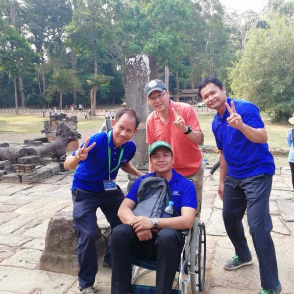 カンボジア地域トラベルサポーター研修