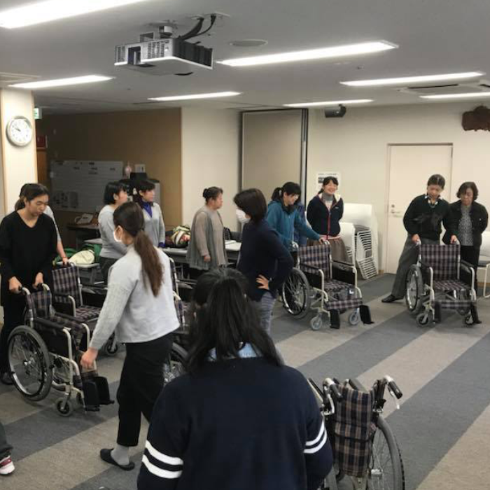 アルバム地域トラベルサポーター研修