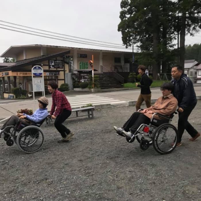 アルバム地域トラベルサポーター研修