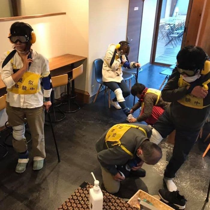 アルバム地域トラベルサポーター研修