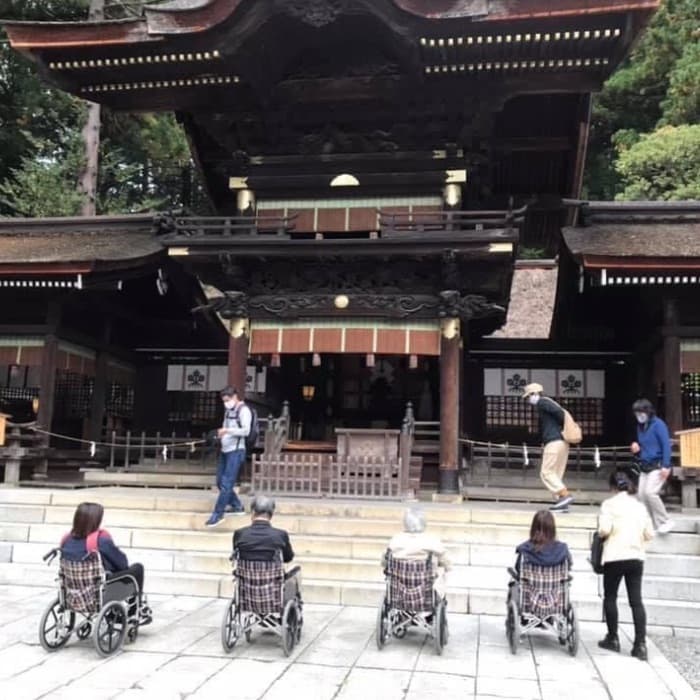 アルバム地域トラベルサポーター研修