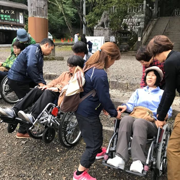 アルバム地域トラベルサポーター研修