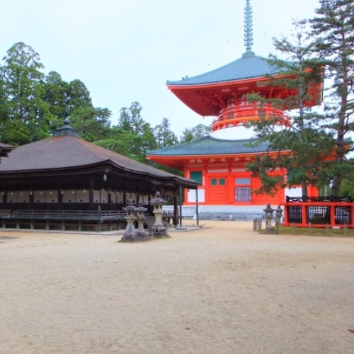 和歌山県高野山１