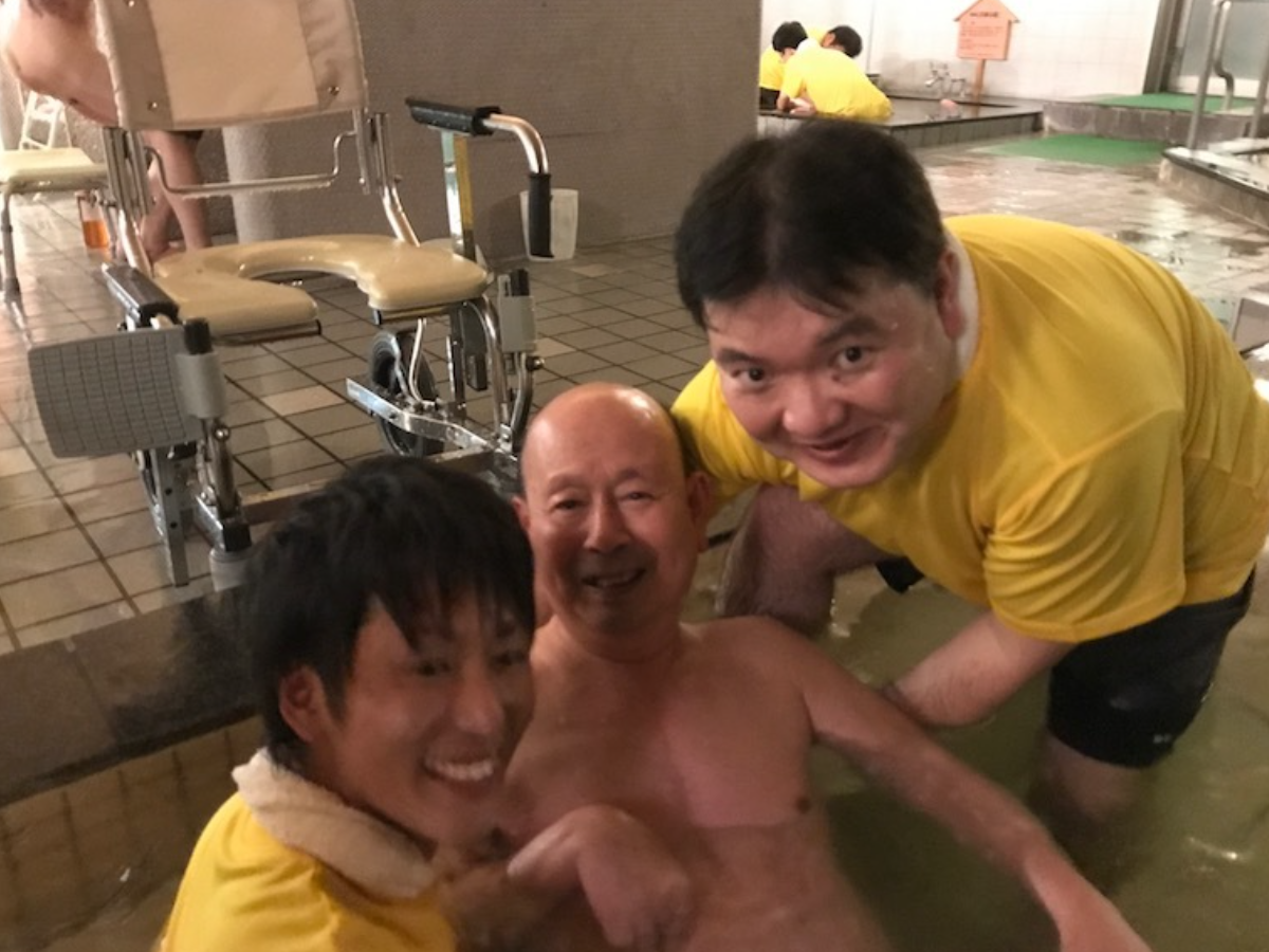 介護旅行｜上諏訪温泉にて